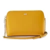 DKNY Bryant Dome Crossbody Bag In Sunflower Yellow -Women Summer Clothing Store 926657830 1 720x928