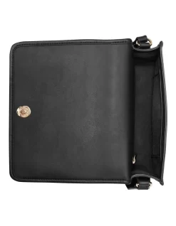 Nine West Brooklyn Flapover Crossbody Bag In Black -Women Summer Clothing Store 926659450 3 720x928