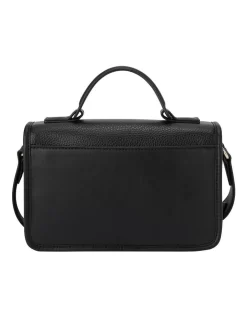 Nine West Brooklyn Flapover Crossbody Bag In Black -Women Summer Clothing Store 926659450 4 720x928