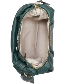 Nine West Doris Zip Top Hobo Bag In Bottle Green -Women Summer Clothing Store 926659900 3 720x928
