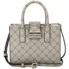Nine West Kathy Mini Jet Set Tote Bag In Beige Multi
