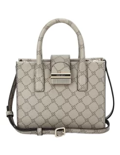 Nine West Kathy Mini Jet Set Tote Bag In Beige Multi