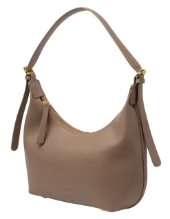 Amina Leather Hobo Bag In Beige -Women Summer Clothing Store 928239040 4 1 720x928