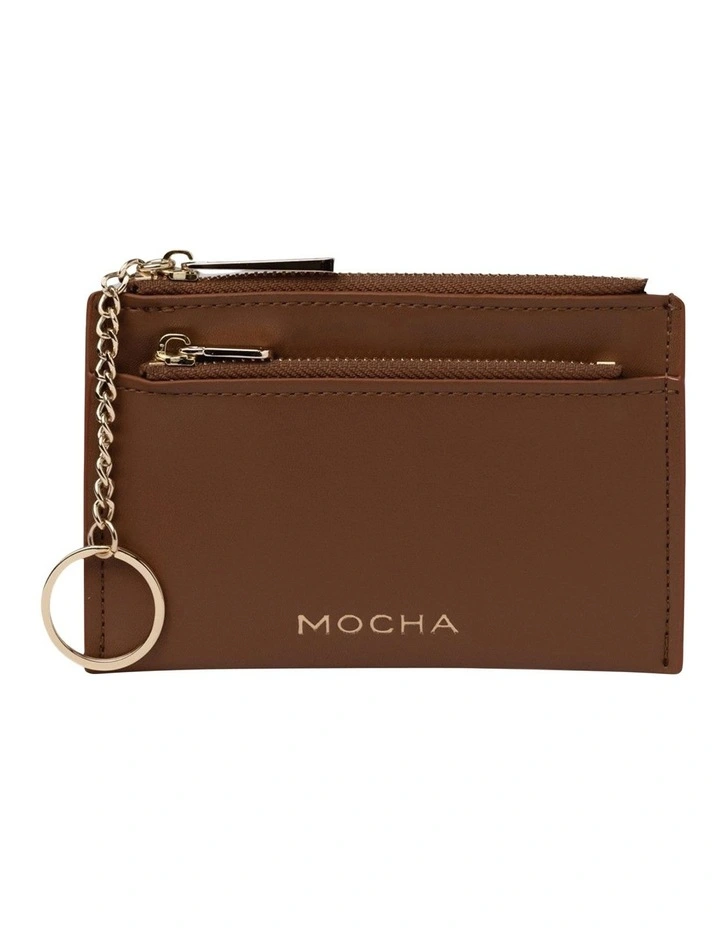 Lina Coin Card Holder In Brown 3 Lina Coin Card Holder In Brown