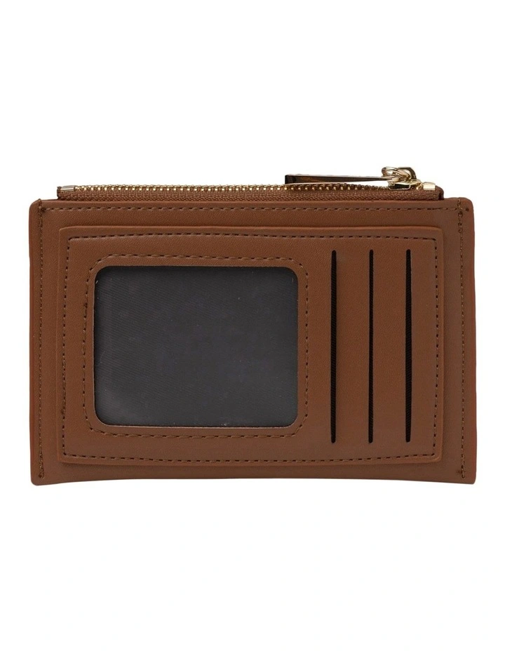Lina Coin Card Holder In Brown 4 Lina Coin Card Holder In Brown - Image 2