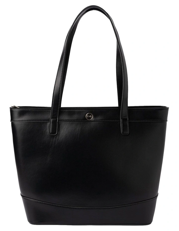 Maple Tote Bag In Black 3 Maple Tote Bag In Black