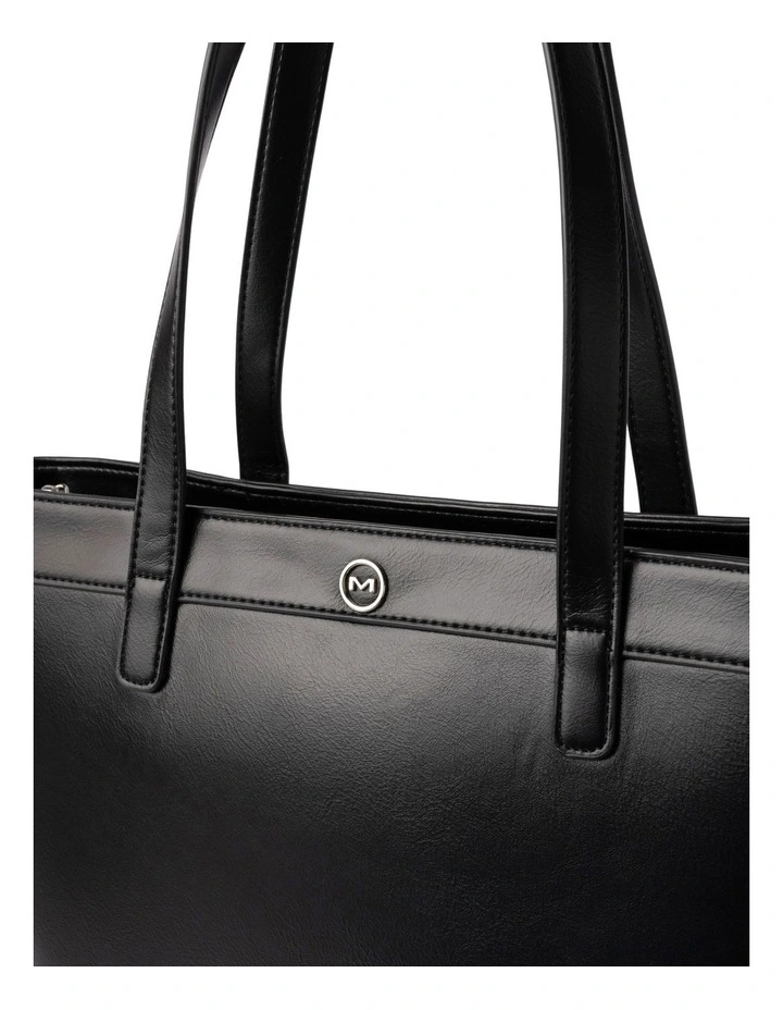 Maple Tote Bag In Black 4 Maple Tote Bag In Black - Image 2