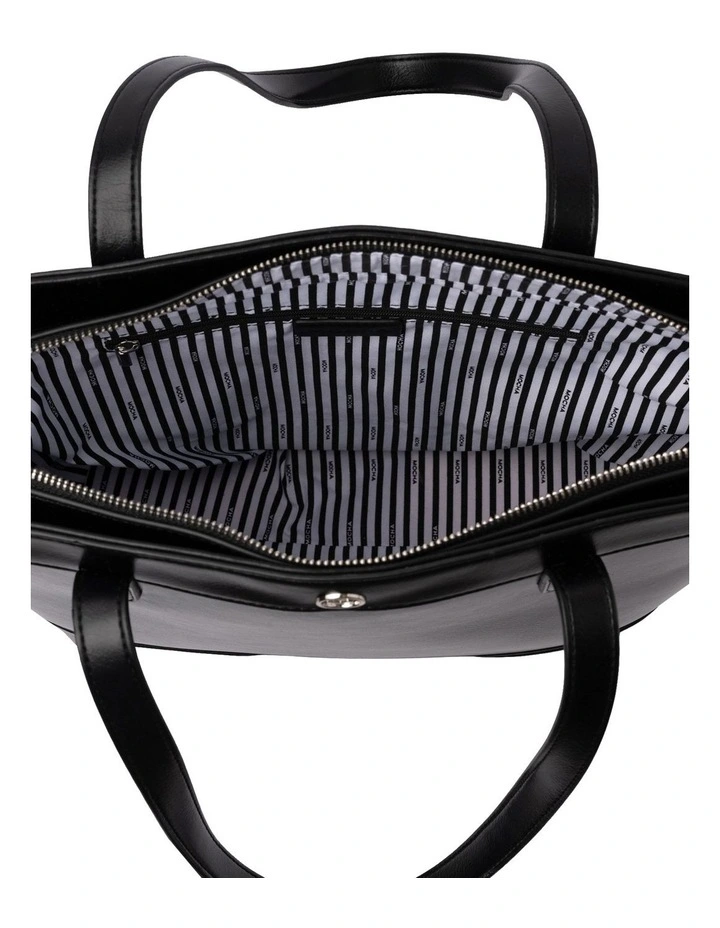 Maple Tote Bag In Black 5 Maple Tote Bag In Black - Image 3