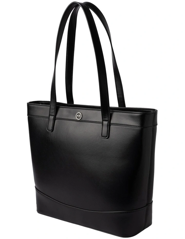 Maple Tote Bag In Black 6 Maple Tote Bag In Black - Image 4