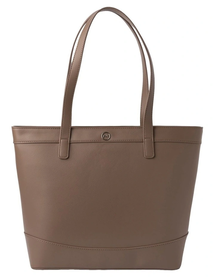 Maple Tote Bag In Taupe 3 Maple Tote Bag In Taupe