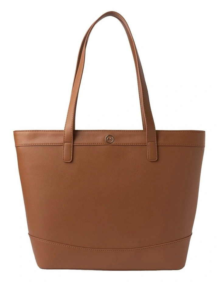Maple Tote Bag In Tan 3 Maple Tote Bag In Tan