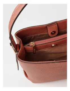 Basque Ella Bucket Shoulder Bag In Coral 13 Basque Ella Bucket Shoulder Bag In Coral -Women Summer Clothing Store 928345420 6 720x928