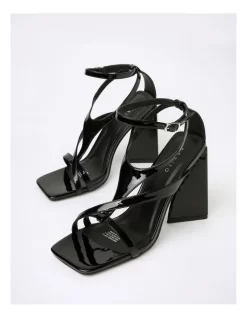 Bear Patent Sandal In Black -Women Summer Clothing Store 928360630 3 2 720x928