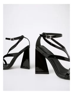 Bear Patent Sandal In Black -Women Summer Clothing Store 928360630 4 2 720x928