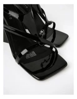 Bear Patent Sandal In Black -Women Summer Clothing Store 928360630 5 2 720x928