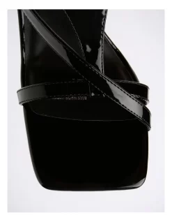 Bear Patent Sandal In Black -Women Summer Clothing Store 928360630 7 1 720x928