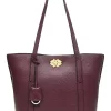 Radley Museum Street Medium Zip-Top Tote Bag In Dark Cherry -Women Summer Clothing Store 929965600 1 1 720x928