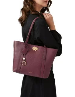 Radley Museum Street Medium Zip-Top Tote Bag In Dark Cherry 8 Radley Museum Street Medium Zip-Top Tote Bag In Dark Cherry -Women Summer Clothing Store 929965600 2 1 720x928