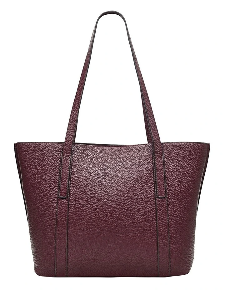 Radley Museum Street Medium Zip-Top Tote Bag In Dark Cherry 5 Radley Museum Street Medium Zip-Top Tote Bag In Dark Cherry - Image 3