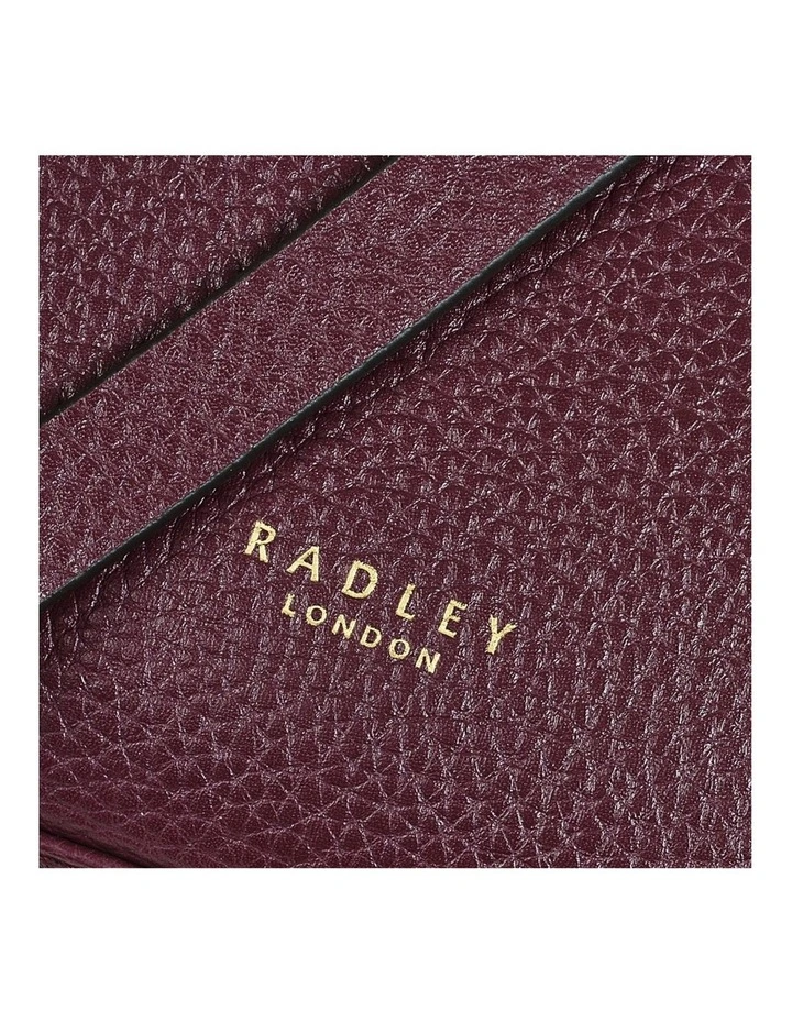 Radley Museum Street Medium Zip-Top Tote Bag In Dark Cherry 7 Radley Museum Street Medium Zip-Top Tote Bag In Dark Cherry - Image 5