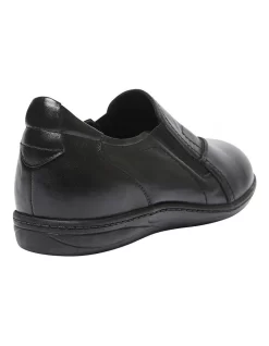 Latrobe Flat Shoes In Black Glove -Women Summer Clothing Store 930000250 4 720x928