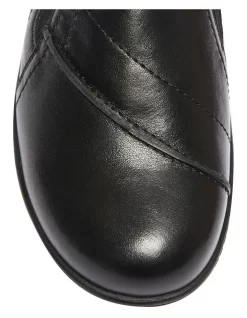 Latrobe Flat Shoes In Black Glove -Women Summer Clothing Store 930000250 7 720x928