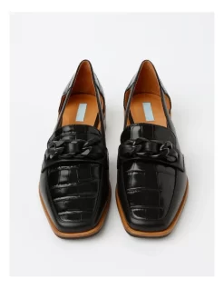 Discover Black Flat Shoes In Black -Women Summer Clothing Store 930304720 2 720x928