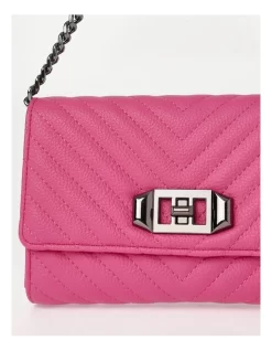 Stella Detachable Strap Wallet In Fuchsia 12 Stella Detachable Strap Wallet In Fuchsia -Women Summer Clothing Store 930623140 5 1 720x928