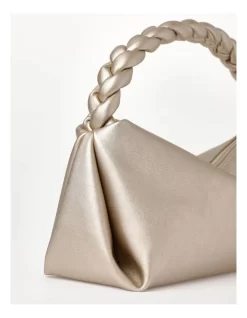 Monte Carlo Zip Top Shoulder Bag In Gold -Women Summer Clothing Store 930625390 3 720x928