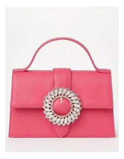 Cabo Top Handle Crossbody Bag In Fuchsia