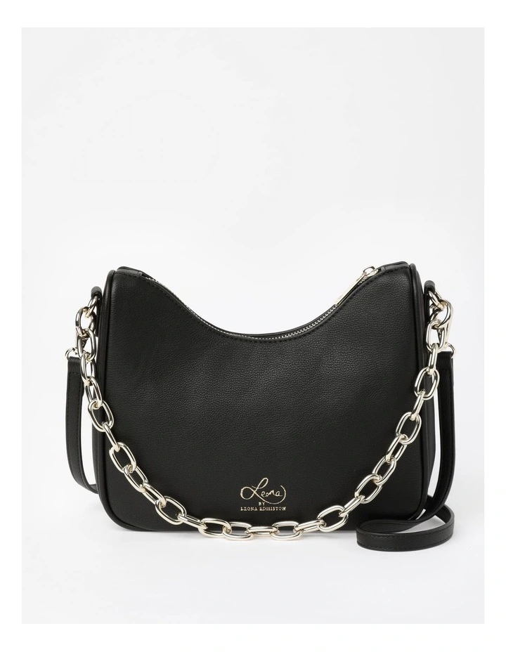 My Forever Quilted Shoulder Bag In Black 3 My Forever Quilted Shoulder Bag In Black