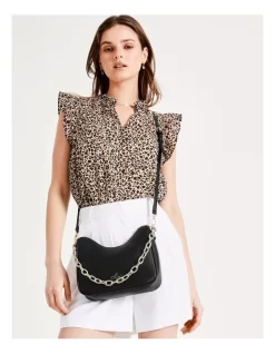 My Forever Quilted Shoulder Bag In Black 9 My Forever Quilted Shoulder Bag In Black -Women Summer Clothing Store 930627010 2 2 720x928