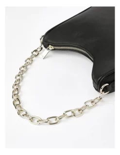 My Forever Quilted Shoulder Bag In Black 10 My Forever Quilted Shoulder Bag In Black -Women Summer Clothing Store 930627010 3 2 720x928