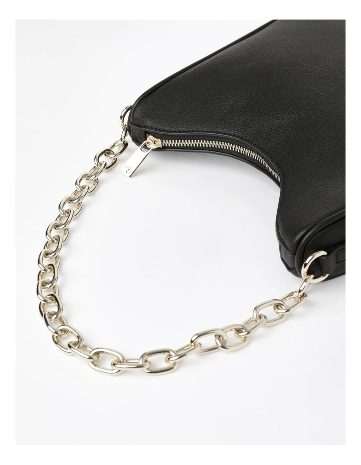 My Forever Quilted Shoulder Bag In Black 5 My Forever Quilted Shoulder Bag In Black - Image 3