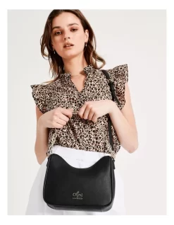 My Forever Quilted Shoulder Bag In Black 11 My Forever Quilted Shoulder Bag In Black -Women Summer Clothing Store 930627010 4 2 720x928