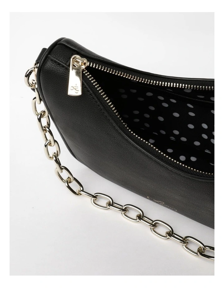 My Forever Quilted Shoulder Bag In Black 8 My Forever Quilted Shoulder Bag In Black - Image 6