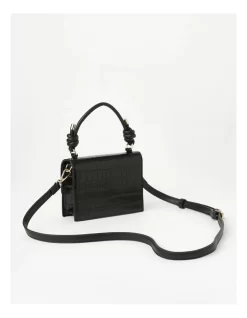 Lima Top Handle Crossbody Bag In Black -Women Summer Clothing Store 930840490 3 1 720x928