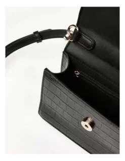 Lima Top Handle Crossbody Bag In Black -Women Summer Clothing Store 930840490 6 720x928