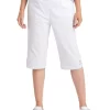 Alton Denim Clam Digger In White -Women Summer Clothing Store 932172760 1 720x928