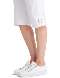 Alton Denim Clam Digger In White -Women Summer Clothing Store 932172760 4 720x928