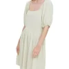 Vero Moda Tabby Square Neck Dress In Meadow Mist 2 Vero Moda Tabby Square Neck Dress In Meadow Mist -Women Summer Clothing Store 933996970 1 720x928