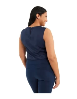 Mia Top In Navy -Women Summer Clothing Store 934131340 5 720x928