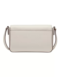 DKNY Bryant Flapover Crossbody Bag In Stone -Women Summer Clothing Store 934301350 4 720x928
