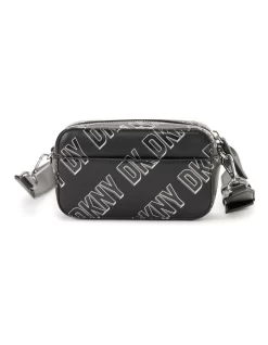 DKNY Tilly Camera Crossbody Bag In Black/White -Women Summer Clothing Store 934302340 3 720x928