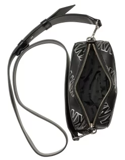 DKNY Tilly Camera Crossbody Bag In Black/White -Women Summer Clothing Store 934302340 5 720x928