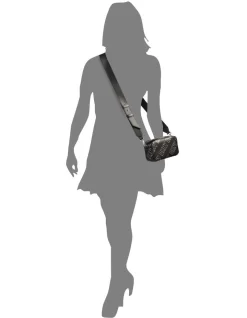 DKNY Tilly Camera Crossbody Bag In Black/White -Women Summer Clothing Store 934302340 6 720x928