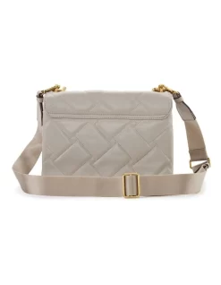 DKNY Willow Flapover Shoulder Bag In Stone -Women Summer Clothing Store 934302520 2 720x928