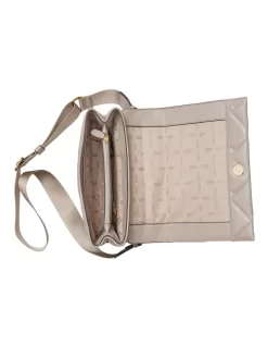 DKNY Willow Flapover Shoulder Bag In Stone -Women Summer Clothing Store 934302520 3 720x928