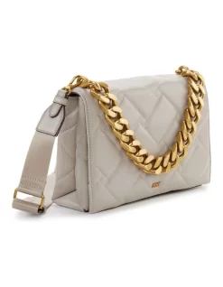 DKNY Willow Flapover Shoulder Bag In Stone -Women Summer Clothing Store 934302520 5 720x928