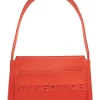 The Minka Handbag In Orange
